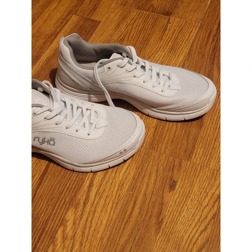 Ryka Destiny White Walking Shoes – Women’s Size 9W (EUR 39) - Picture 5 of 11